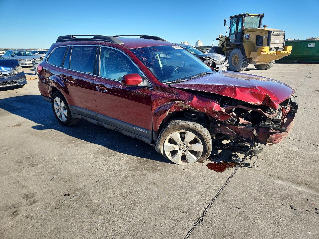 2012 SUBARU OUTBACK 2.5I PREMIUM photo 7