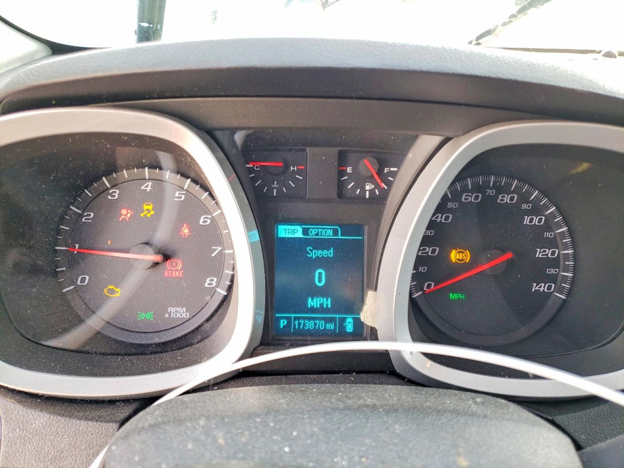 2014 CHEVROLET EQUINOX LT photo 17