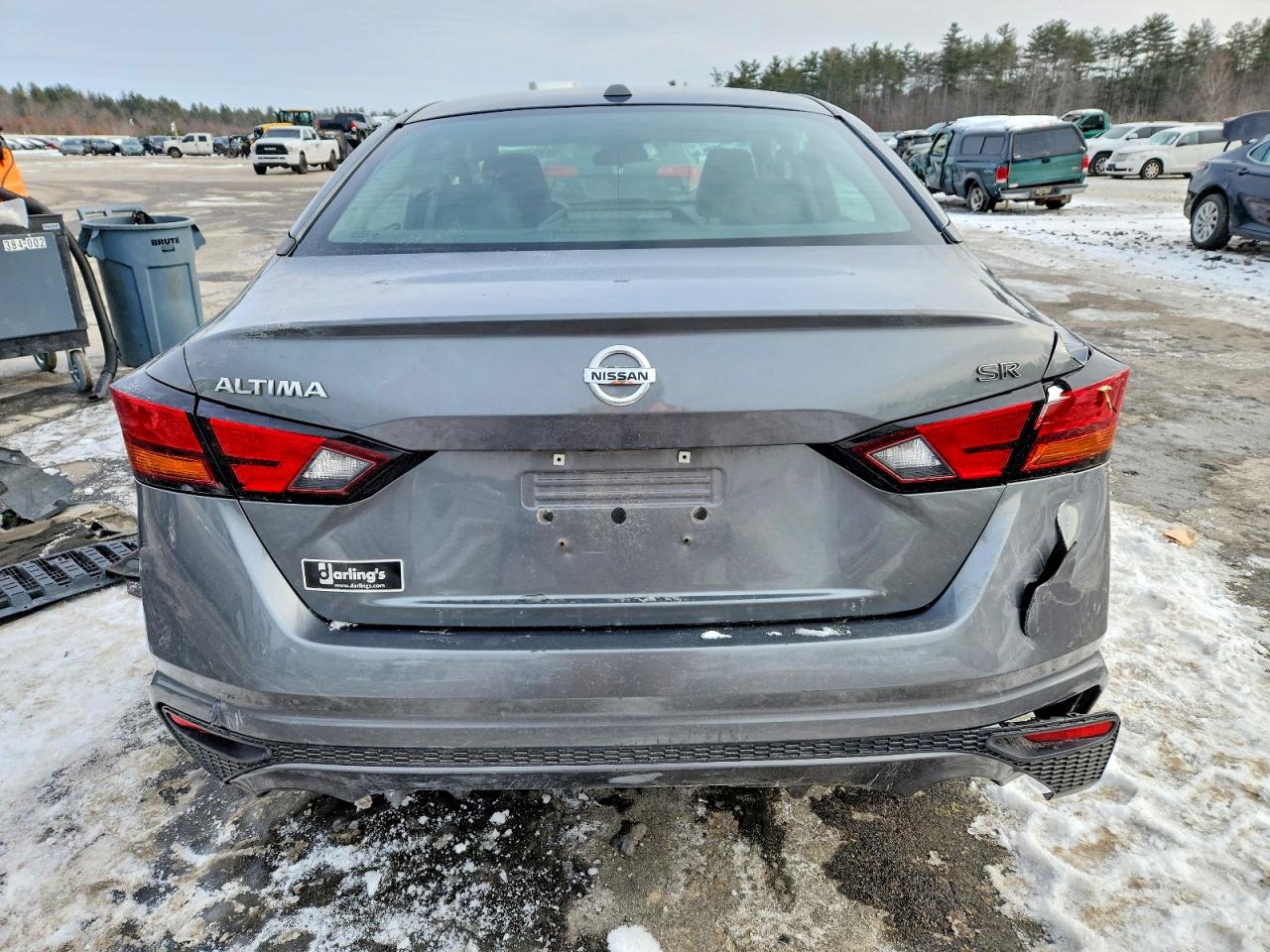 2019 NISSAN ALTIMA SR photo 6