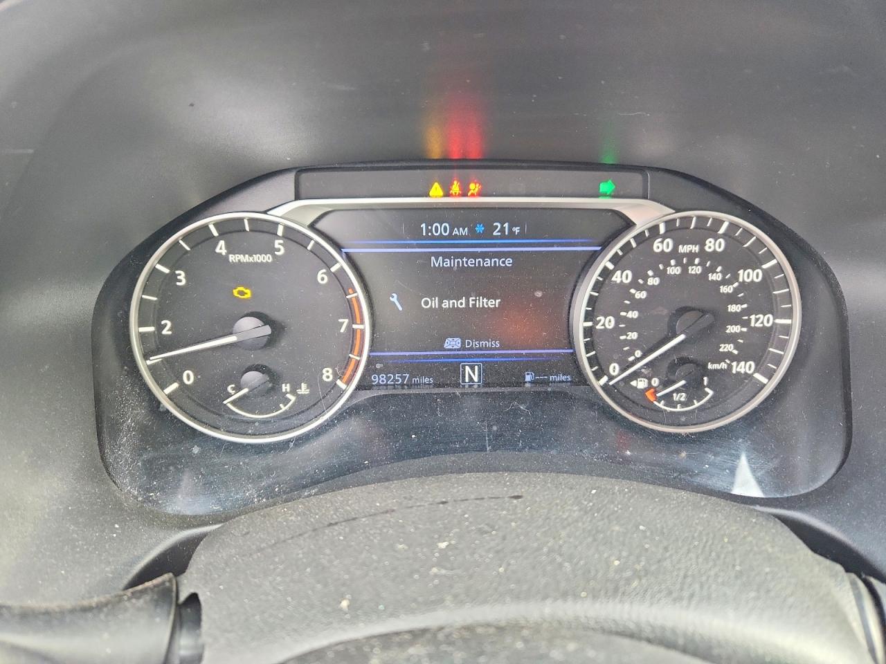 2019 NISSAN ALTIMA SR photo 9