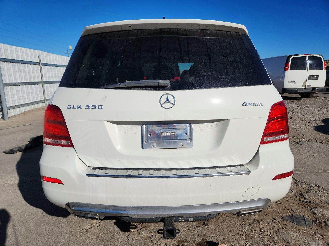 2014 MERCEDES-BENZ GLK 350 4MATIC photo 6