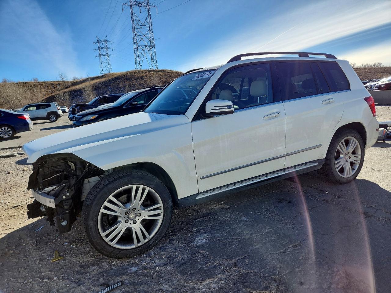 2014 MERCEDES-BENZ GLK