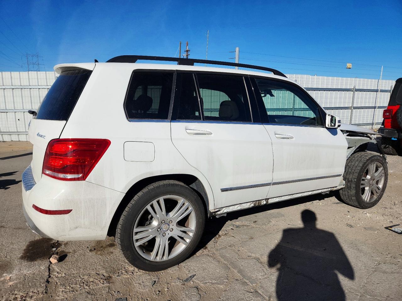 2014 MERCEDES-BENZ GLK 350 4MATIC photo 3
