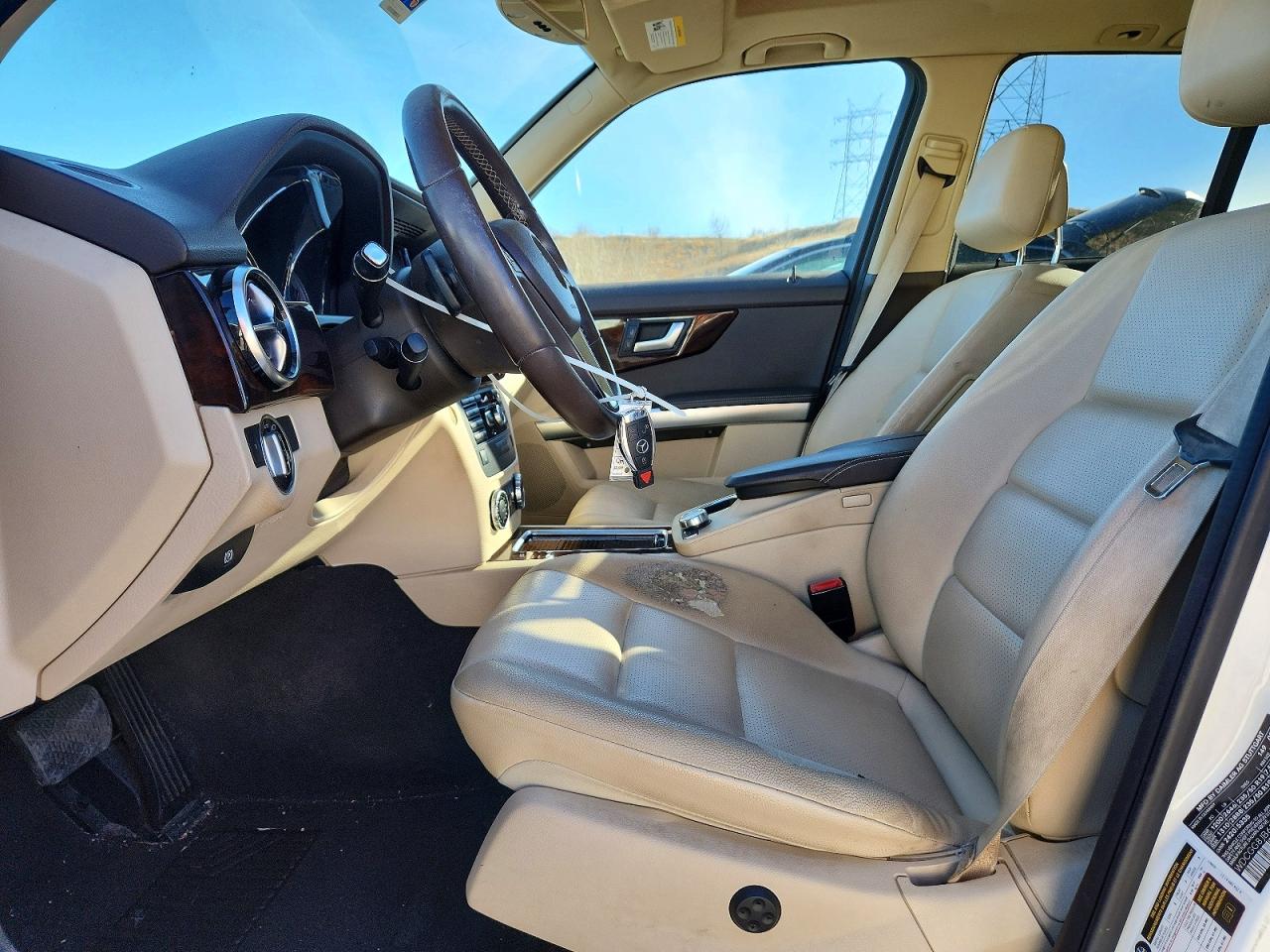 2014 MERCEDES-BENZ GLK 350 4MATIC photo 7