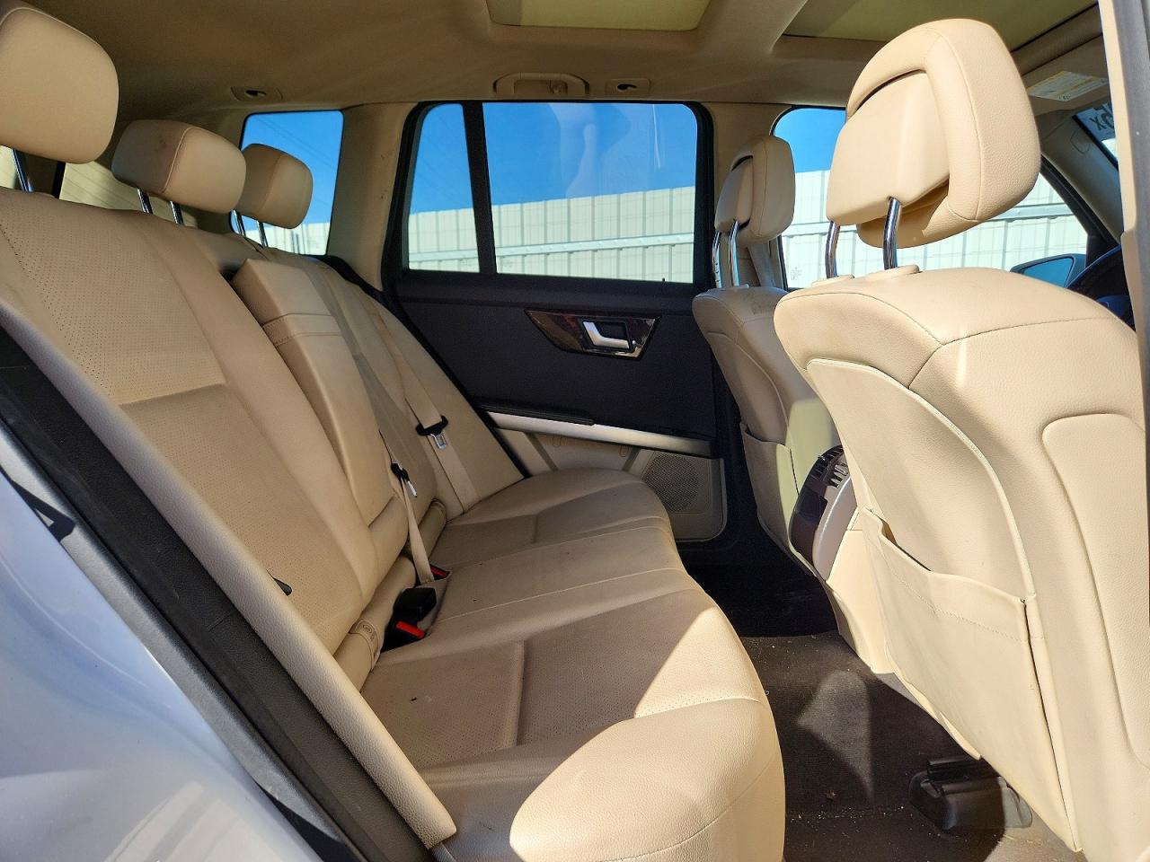 2014 MERCEDES-BENZ GLK 350 4MATIC photo 11