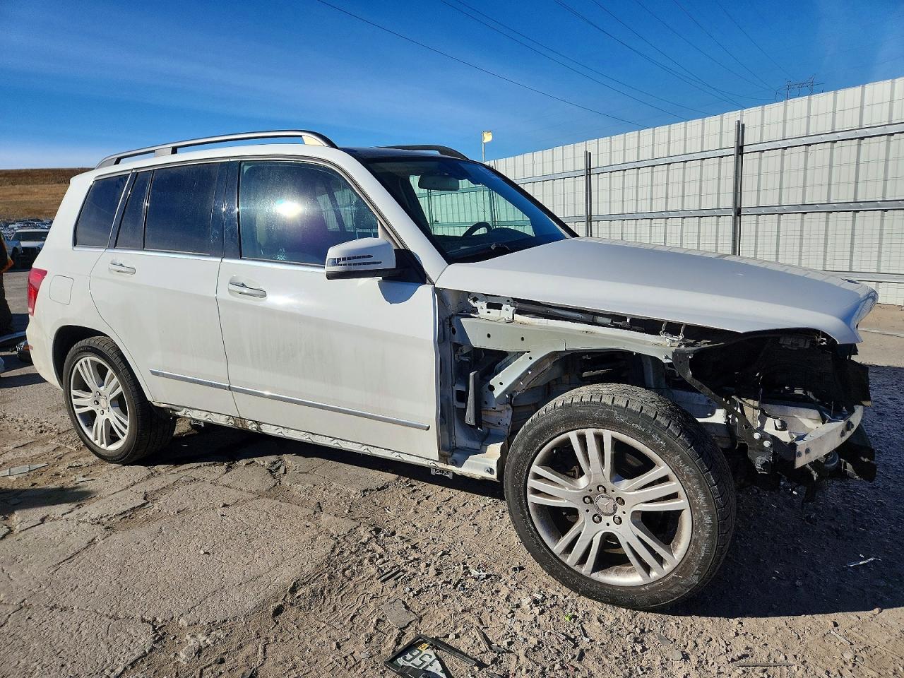 2014 MERCEDES-BENZ GLK 350 4MATIC photo 4