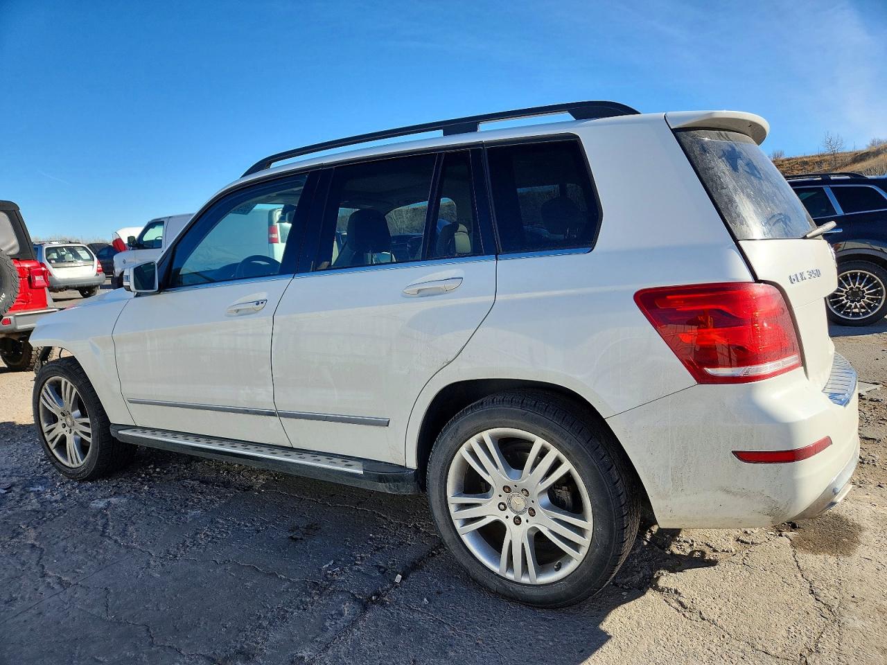 2014 MERCEDES-BENZ GLK 350 4MATIC photo 2