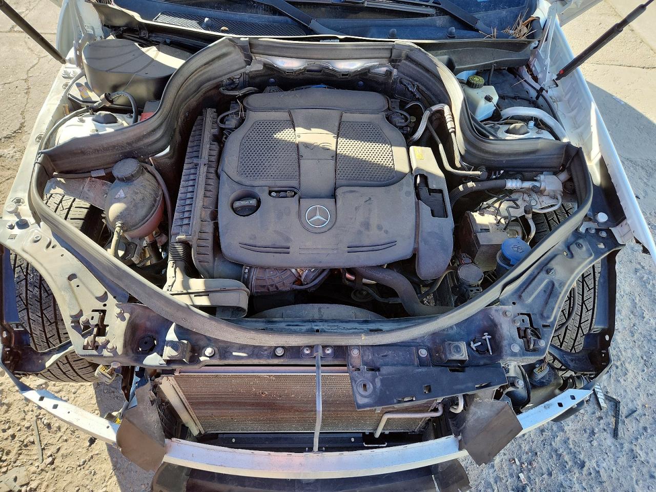 2014 MERCEDES-BENZ GLK 350 4MATIC photo 12