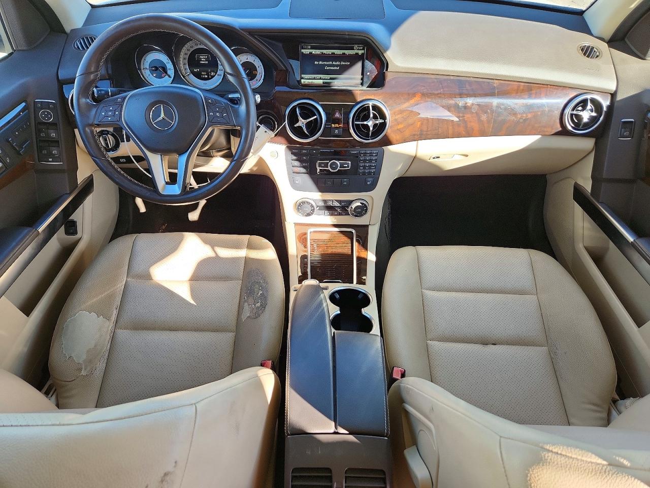2014 MERCEDES-BENZ GLK 350 4MATIC photo 8