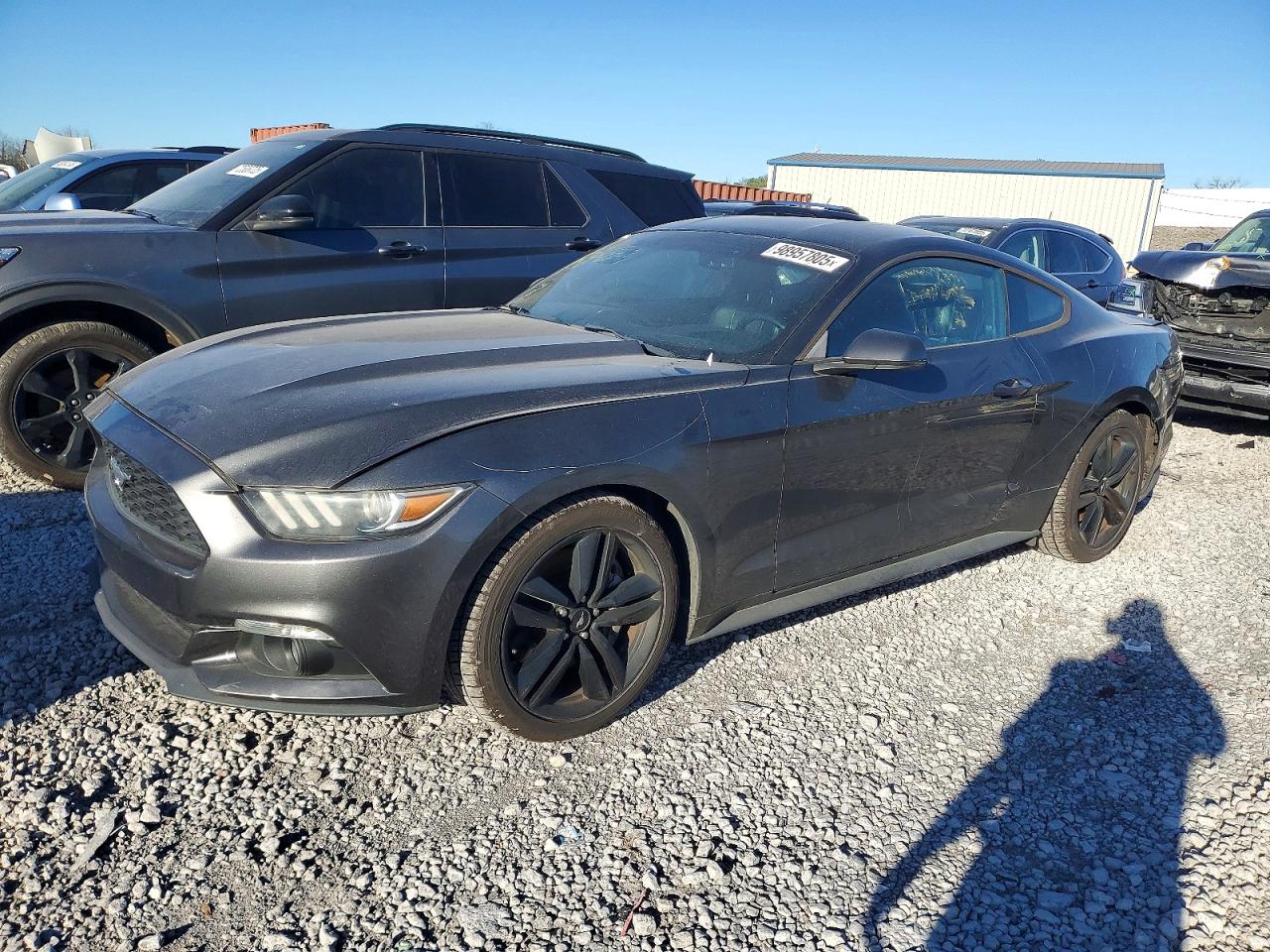 2015 FORD MUSTANG