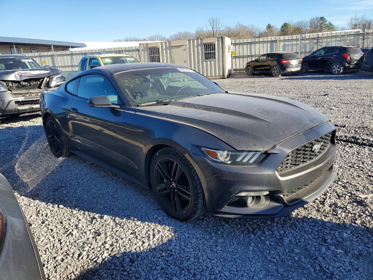 2015 FORD MUSTANG photo 10
