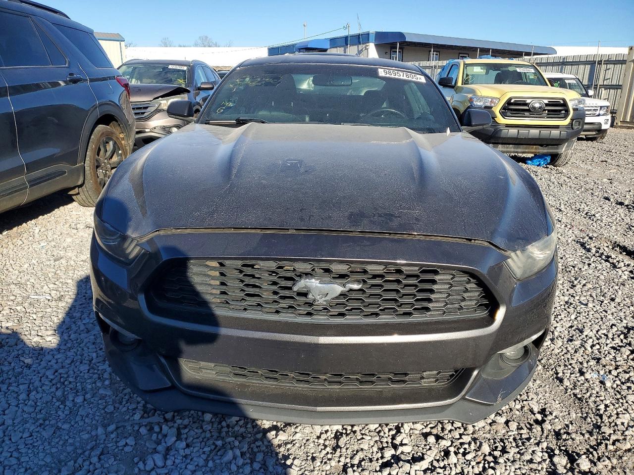 2015 FORD MUSTANG photo 13