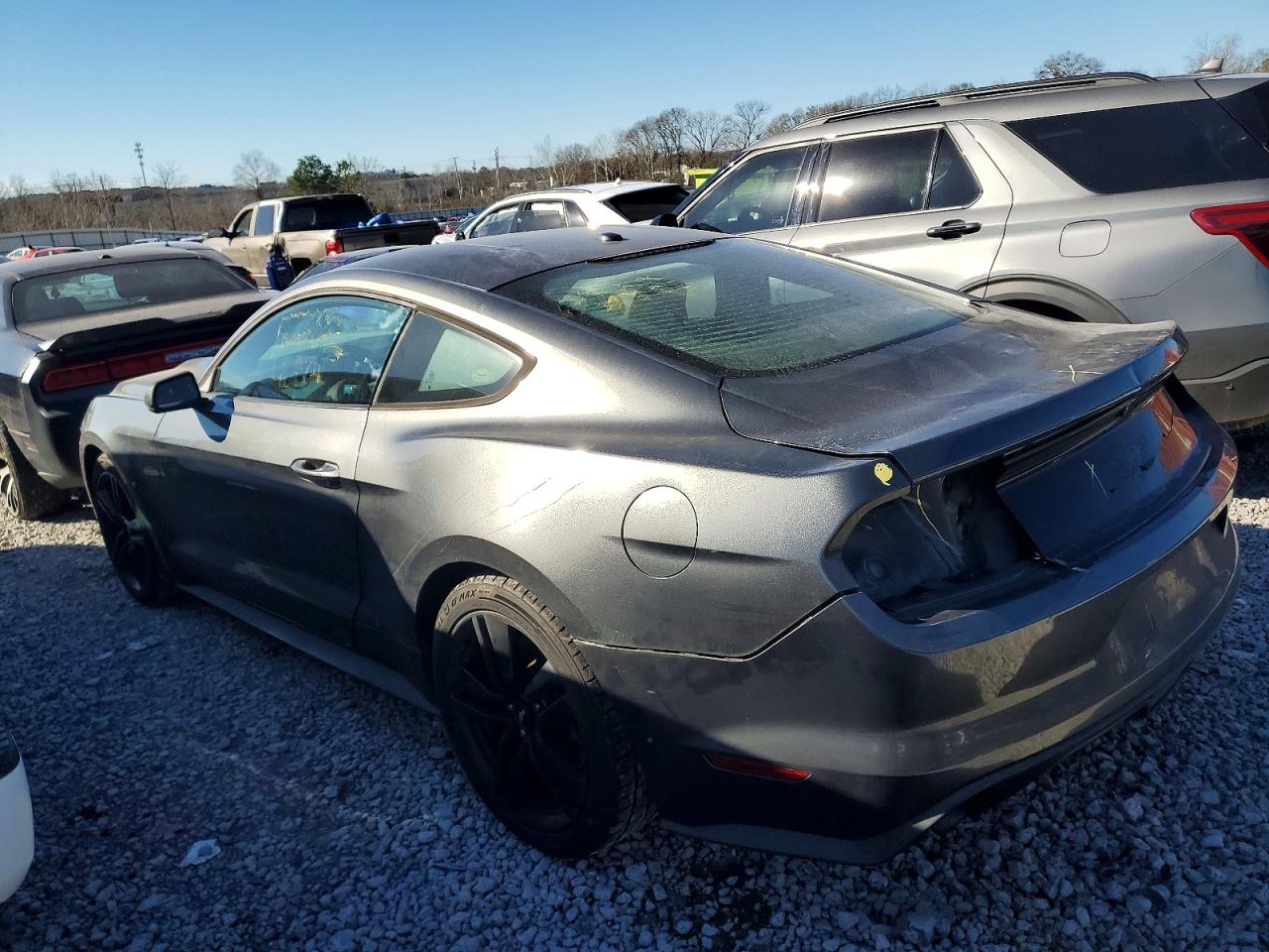 2015 FORD MUSTANG photo 4