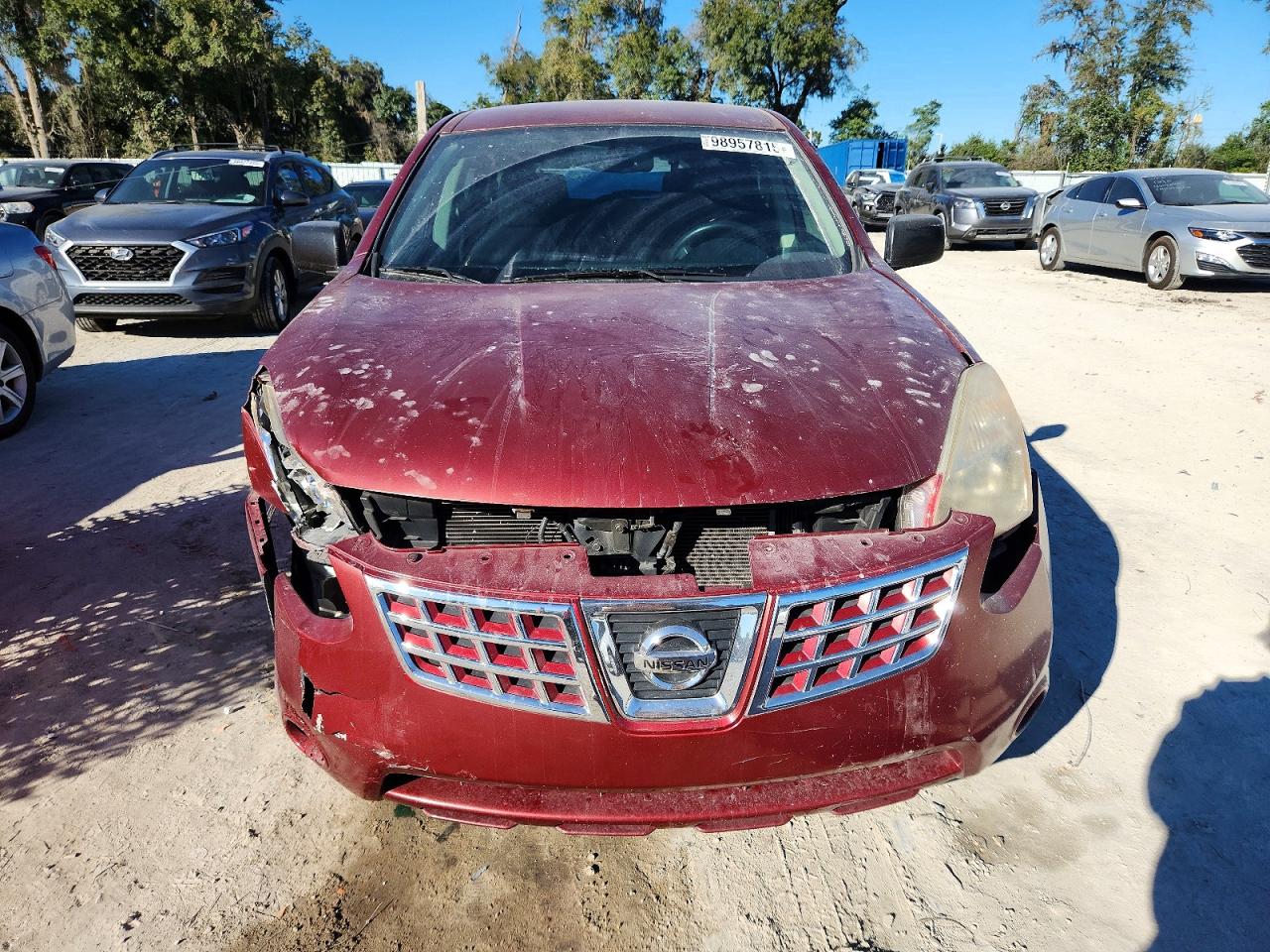 2010 NISSAN ROGUE S photo 17