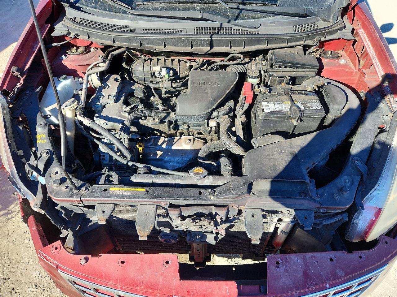 2010 NISSAN ROGUE S photo 45