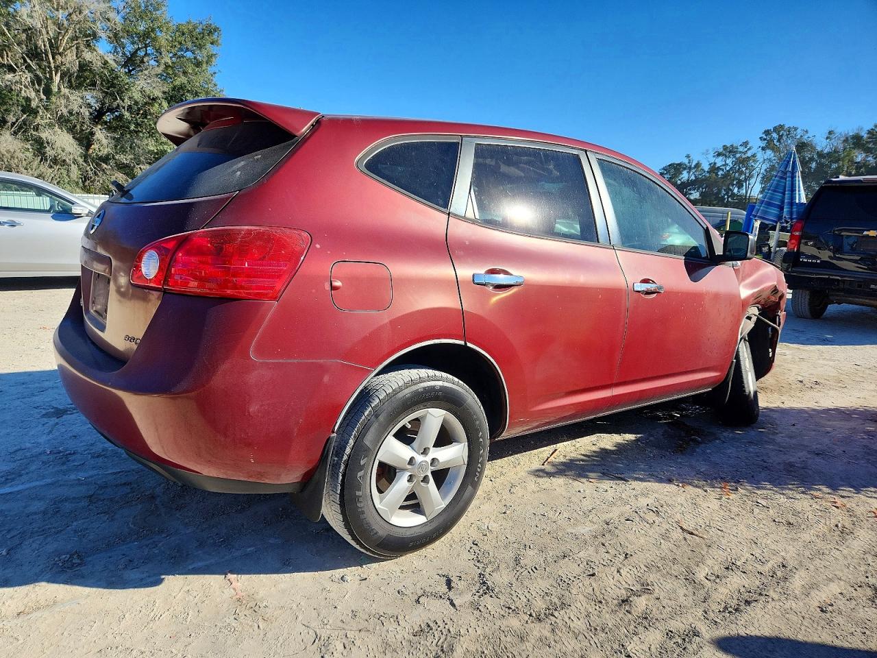2010 NISSAN ROGUE S photo 9