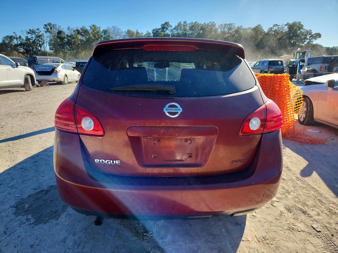 2010 NISSAN ROGUE S photo 21