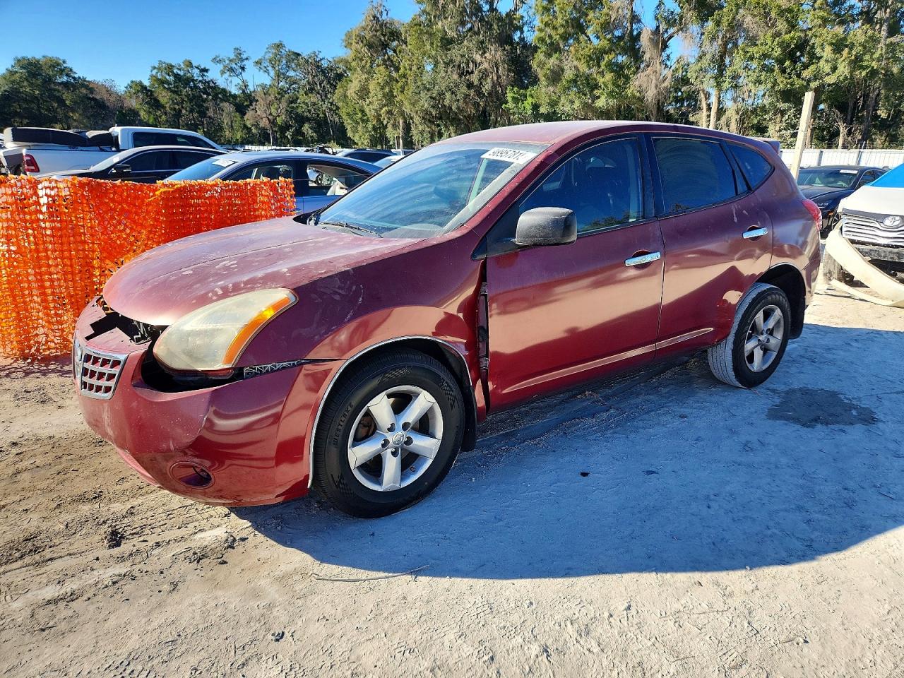 2010 NISSAN ROGUE