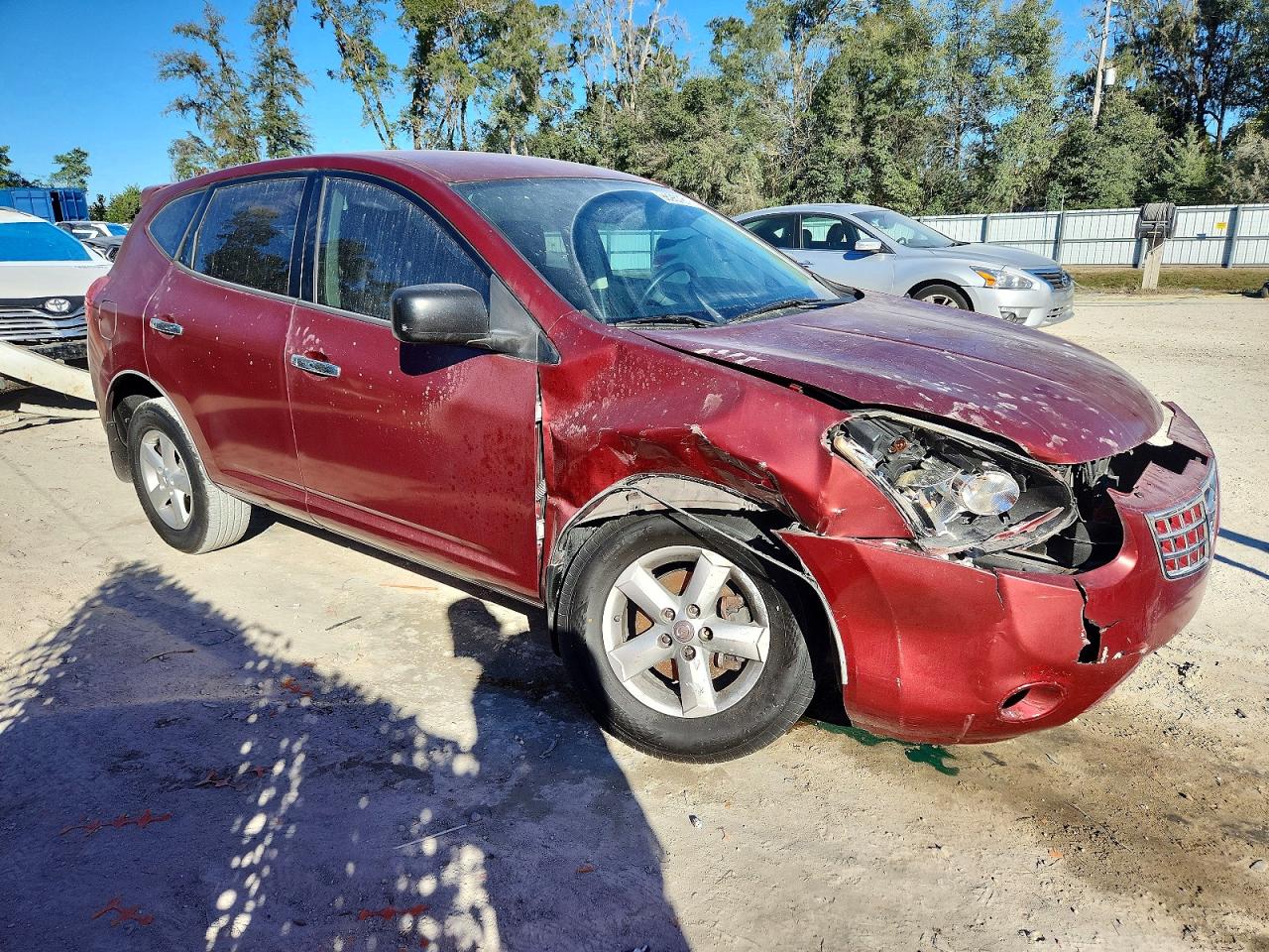 2010 NISSAN ROGUE S photo 13