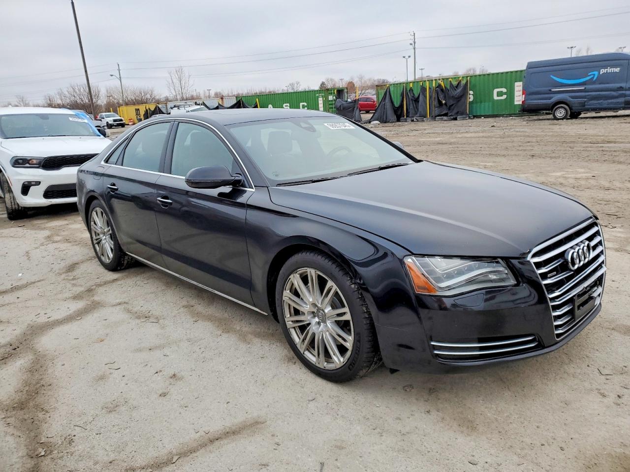 2014 AUDI A8 QUATTRO photo 4