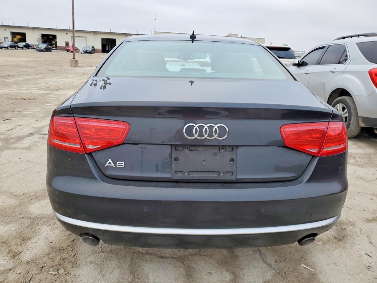 2014 AUDI A8 QUATTRO photo 6