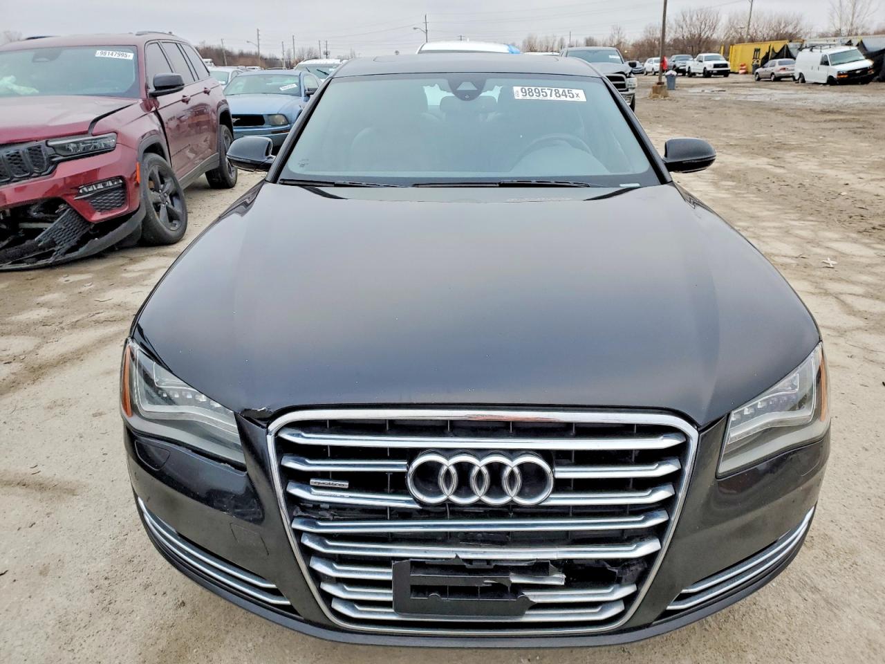 2014 AUDI A8 QUATTRO photo 5