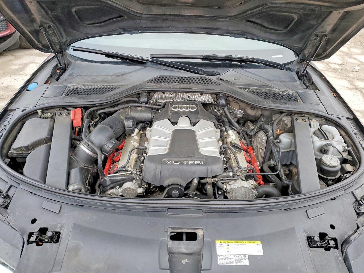 2014 AUDI A8 QUATTRO photo 11