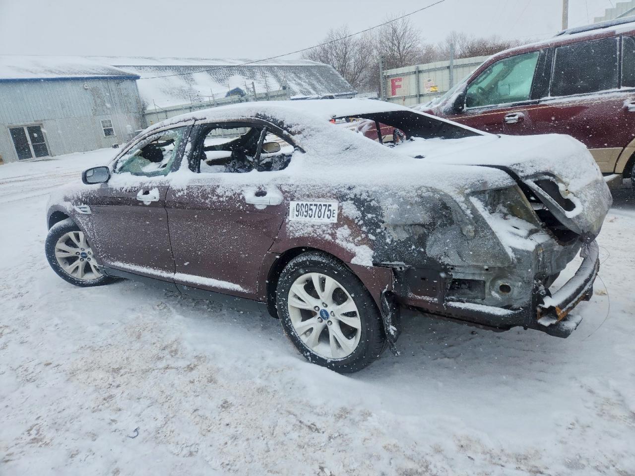 2012 FORD TAURUS SEL photo 3