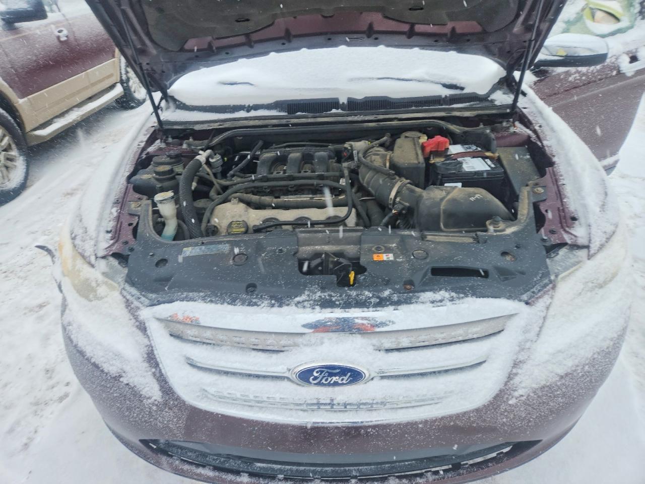 2012 FORD TAURUS SEL photo 21