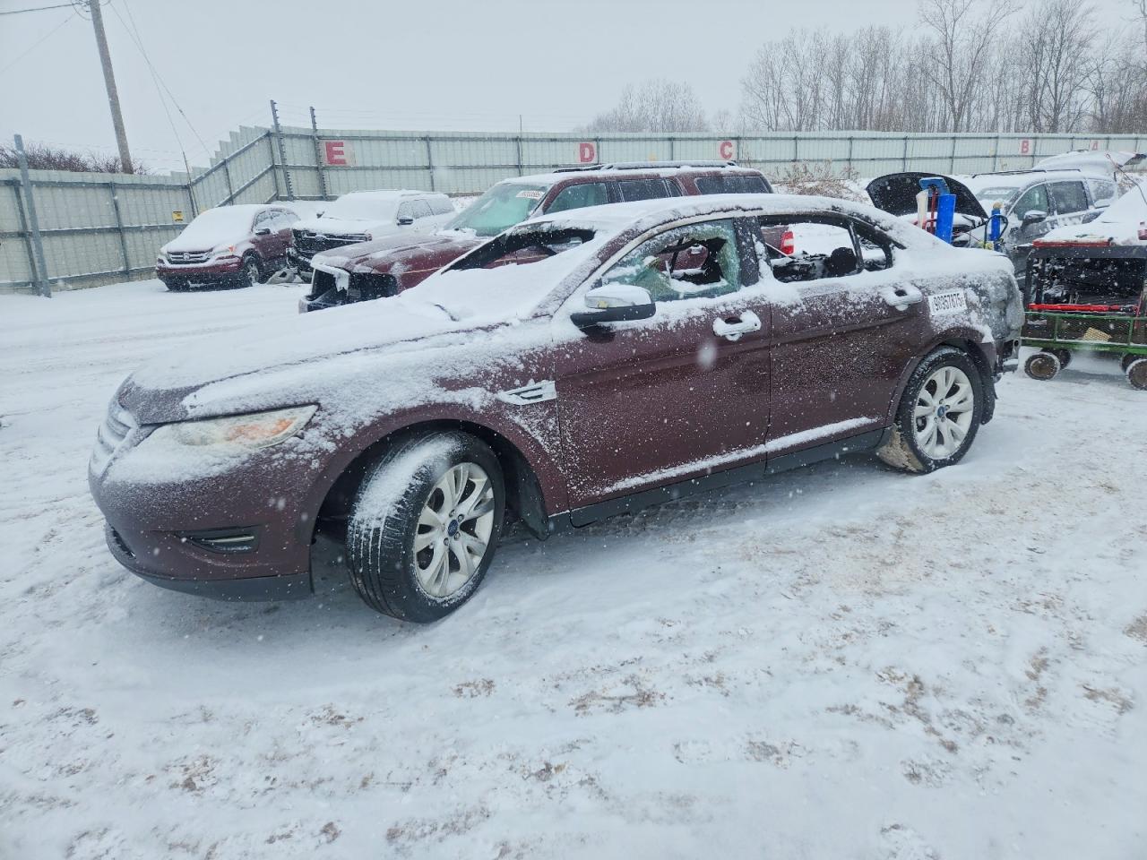 2012 FORD TAURUS
