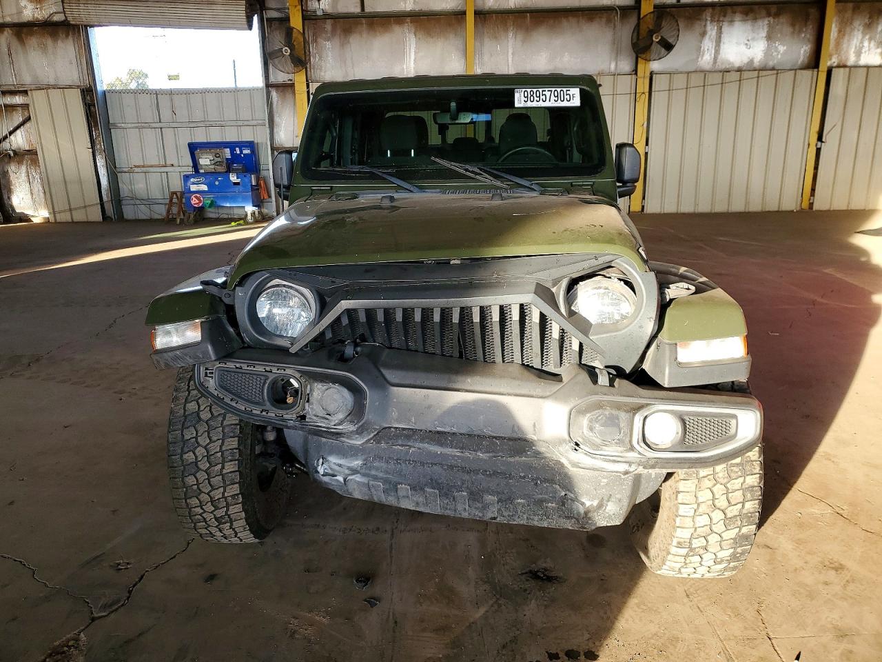 2021 JEEP GLADIATOR OVERLAND photo 5