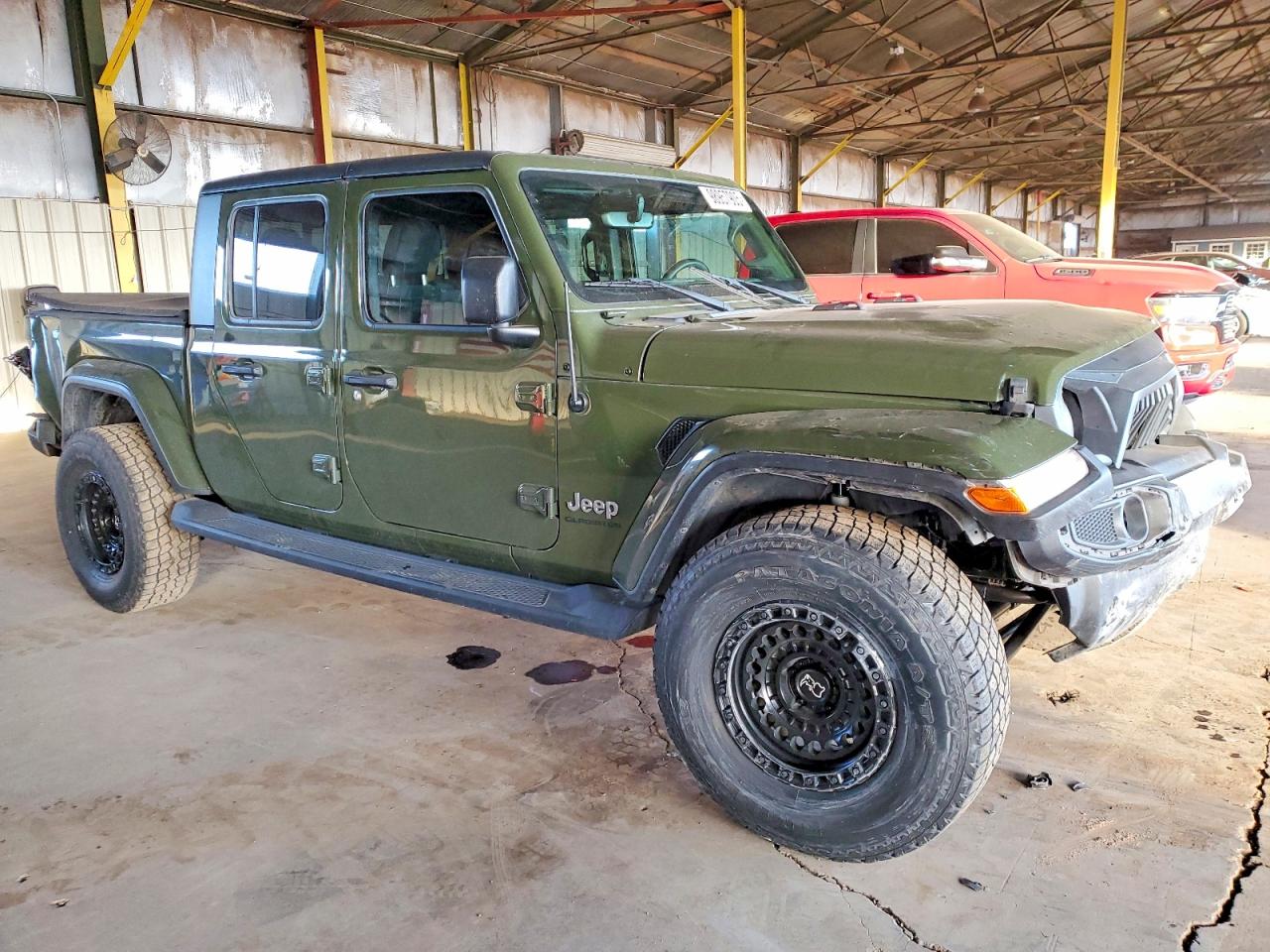 2021 JEEP GLADIATOR OVERLAND photo 4