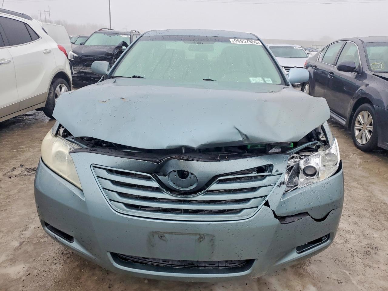 2009 TOYOTA CAMRY BASE photo 5