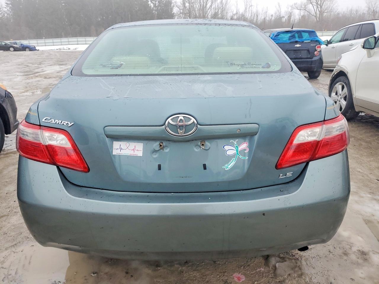 2009 TOYOTA CAMRY BASE photo 6