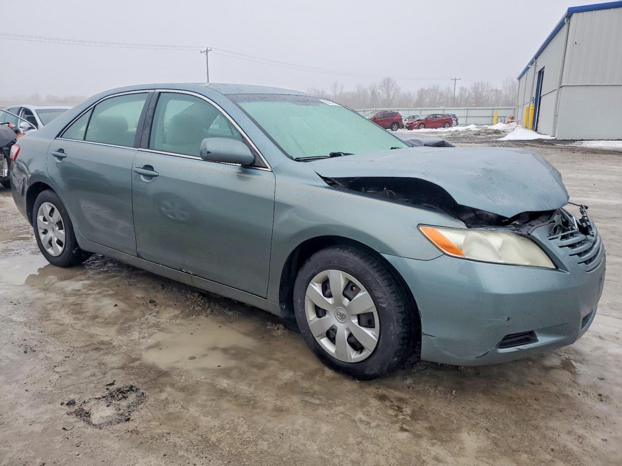 2009 TOYOTA CAMRY BASE photo 4