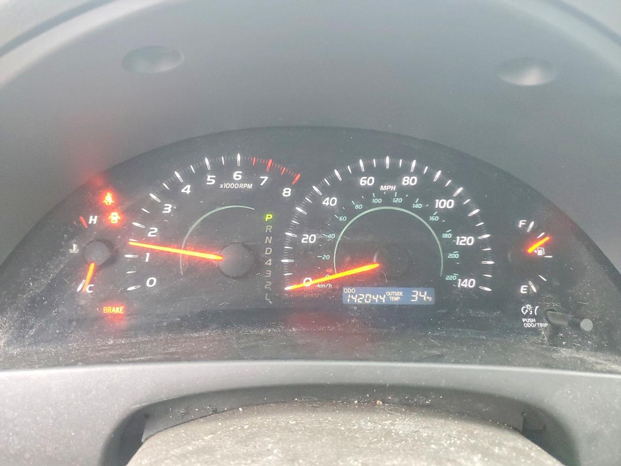 2009 TOYOTA CAMRY BASE photo 9