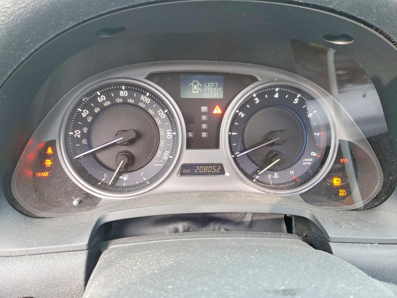 2008 LEXUS IS 250 photo 9