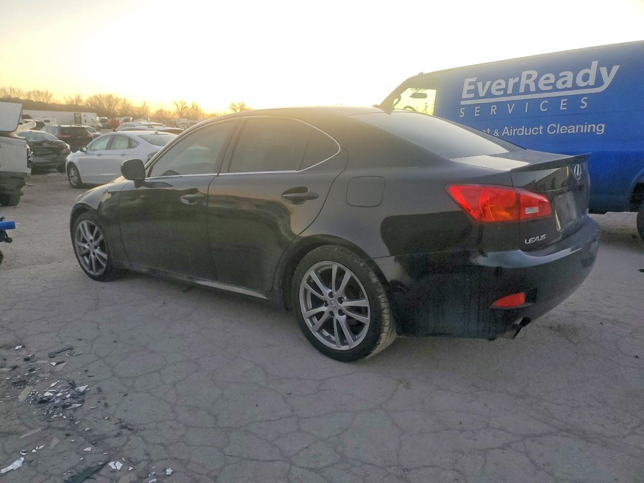 2008 LEXUS IS 250 photo 2
