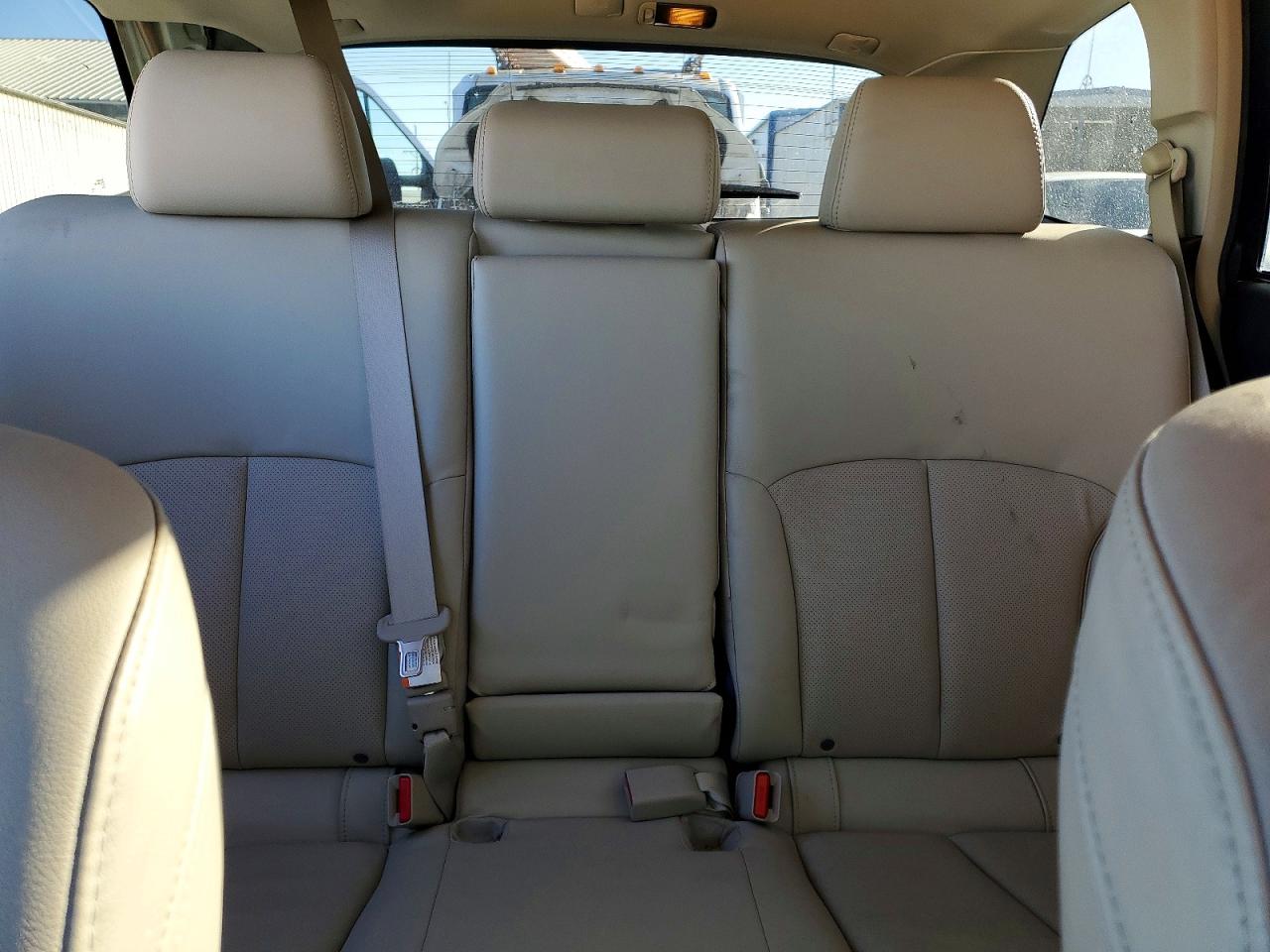 2012 SUBARU OUTBACK 2.5I LIMITED photo 10