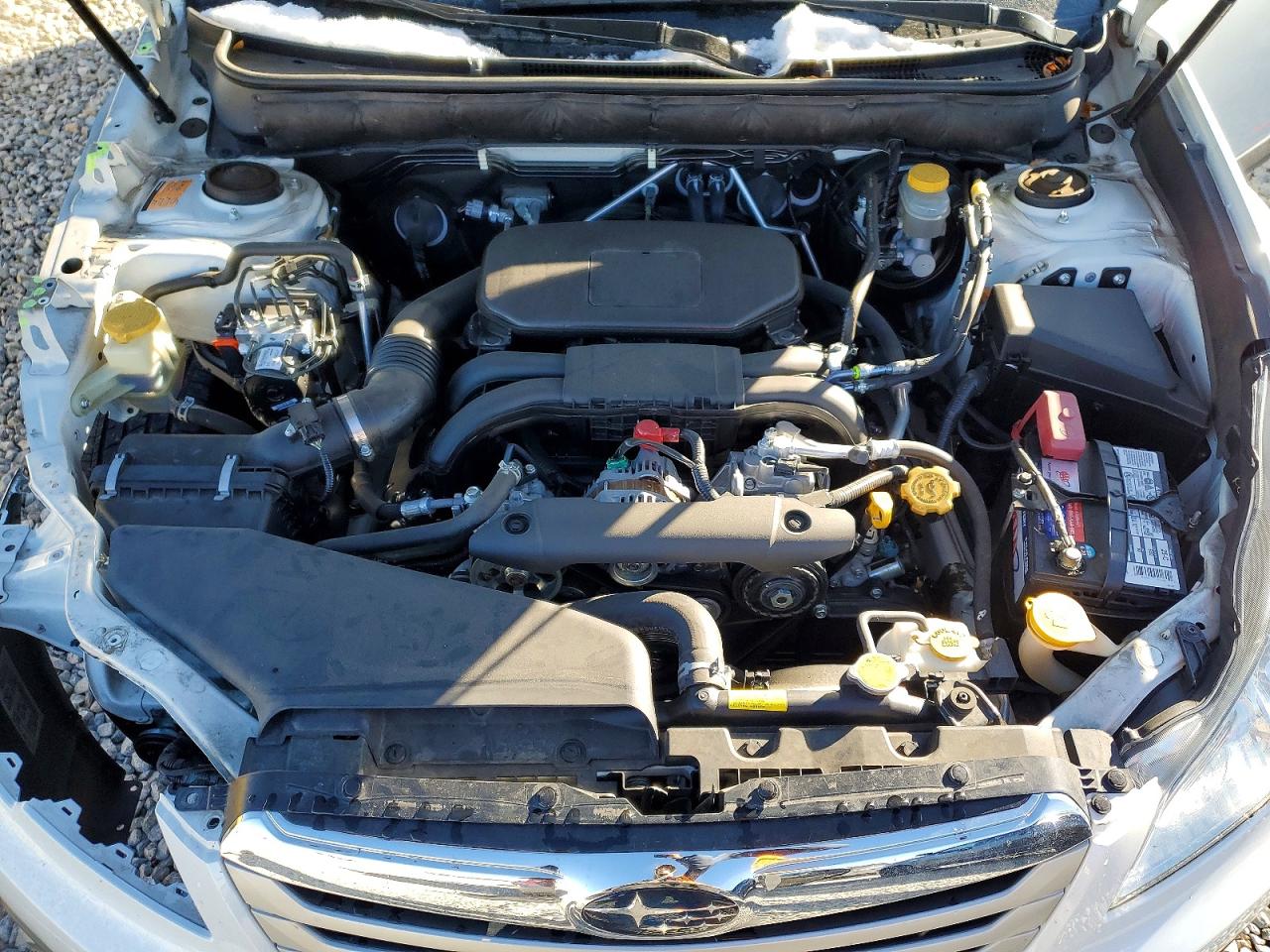 2012 SUBARU OUTBACK 2.5I LIMITED photo 12