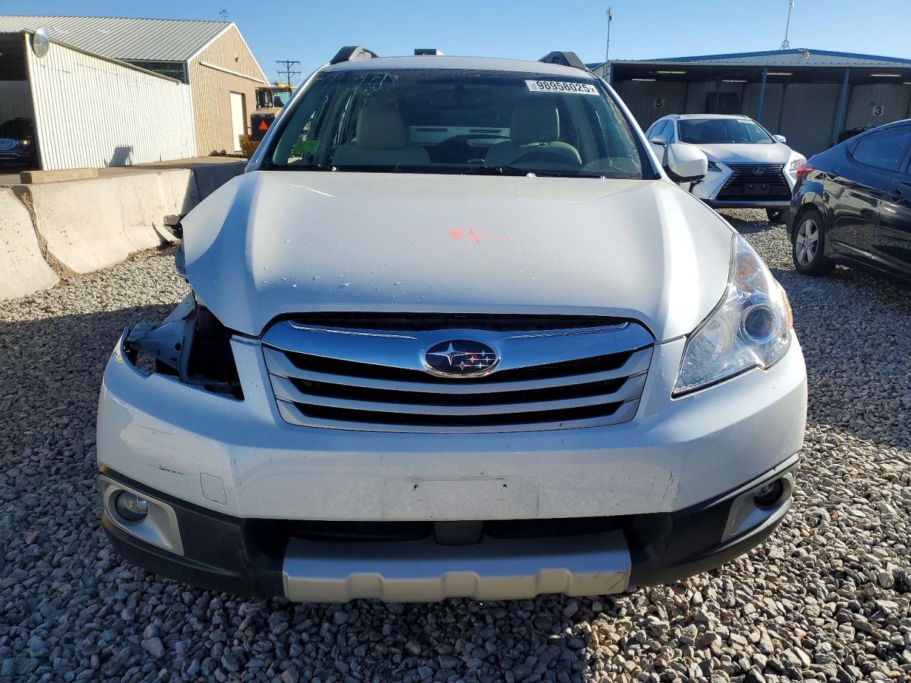 2012 SUBARU OUTBACK 2.5I LIMITED photo 5
