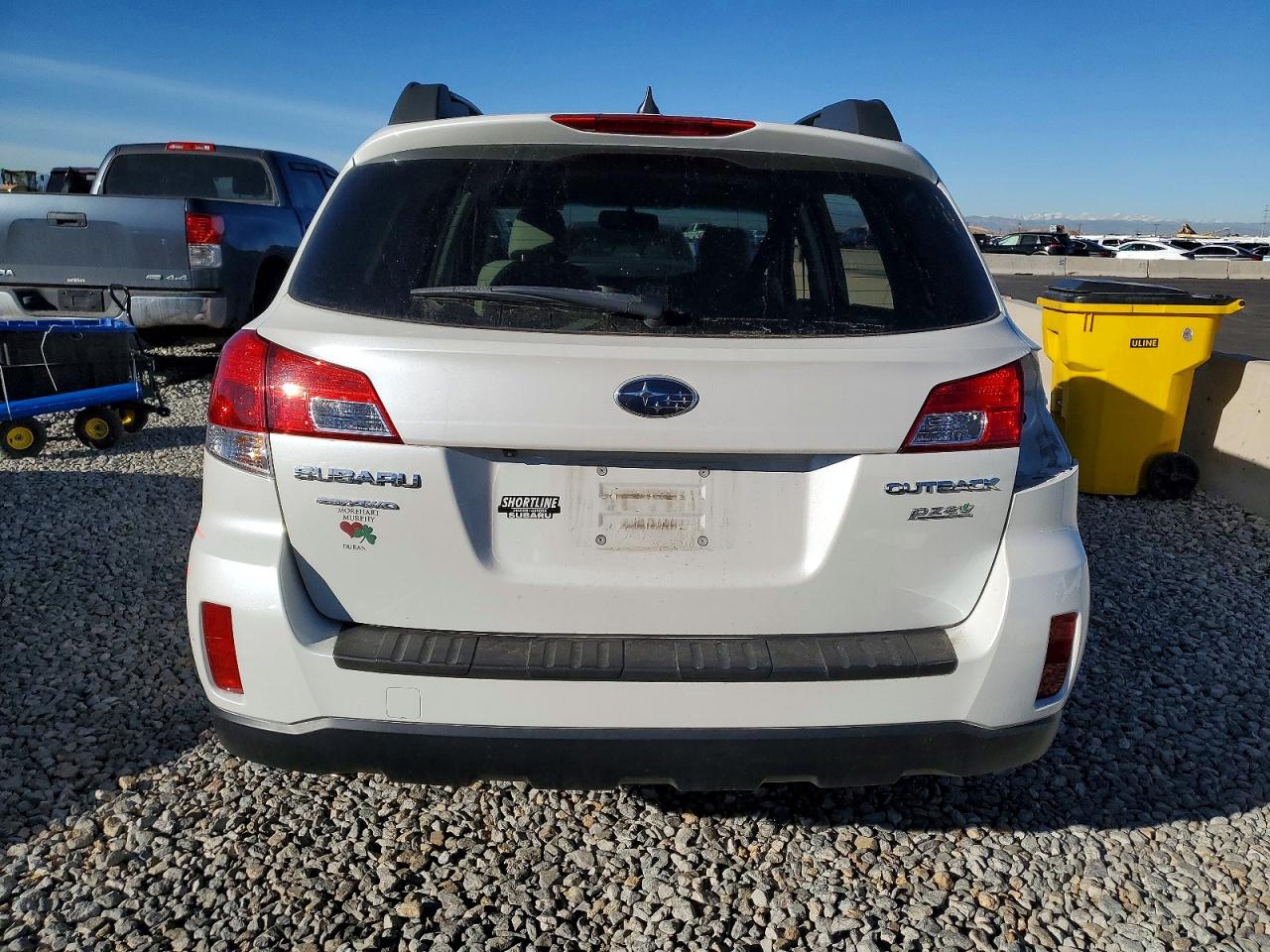 2012 SUBARU OUTBACK 2.5I LIMITED photo 6