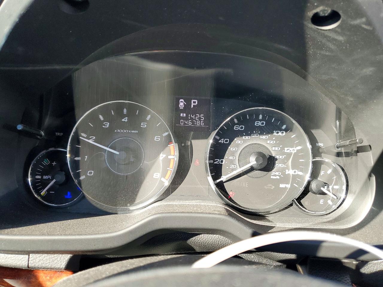 2012 SUBARU OUTBACK 2.5I LIMITED photo 9
