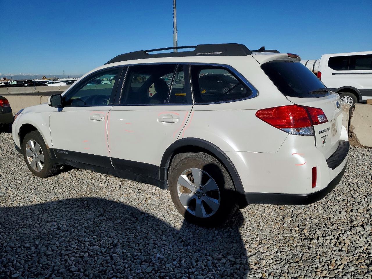 2012 SUBARU OUTBACK 2.5I LIMITED photo 2