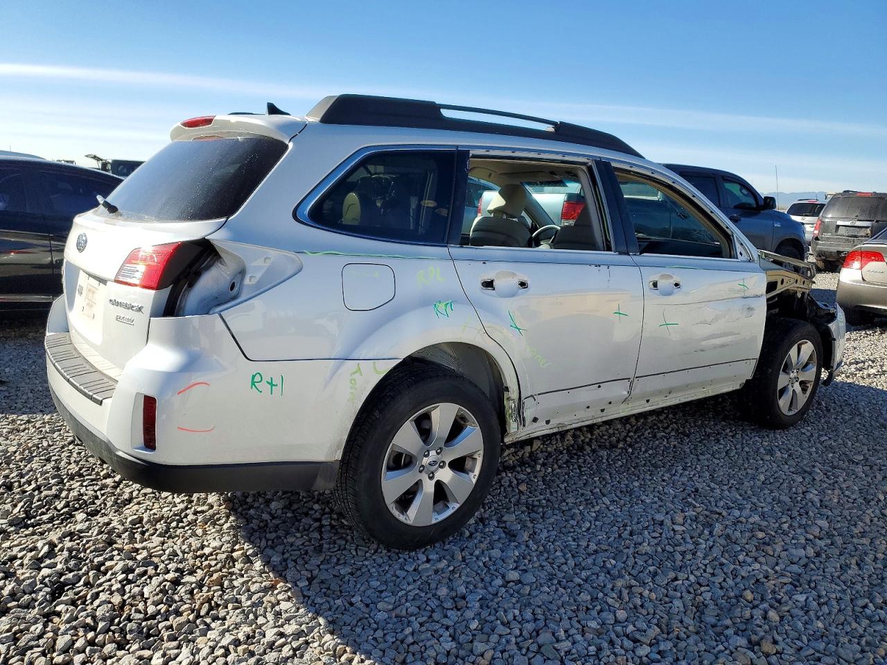 2012 SUBARU OUTBACK 2.5I LIMITED photo 3