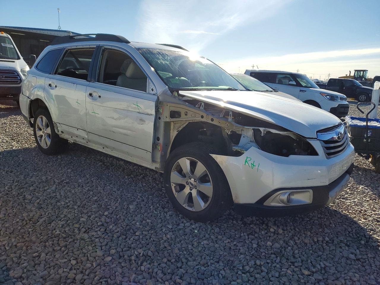2012 SUBARU OUTBACK 2.5I LIMITED photo 4