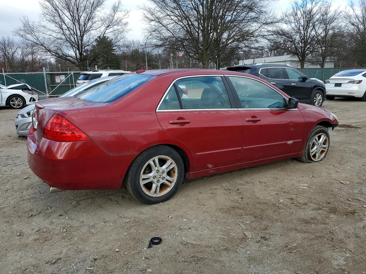 2007 HONDA ACCORD EX photo 3
