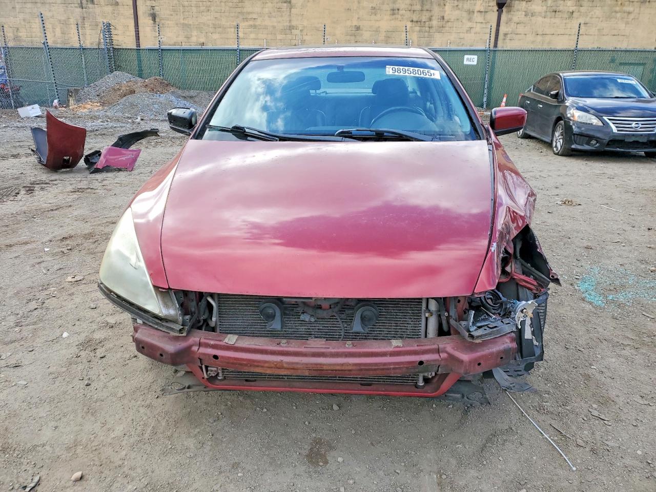 2007 HONDA ACCORD EX photo 5