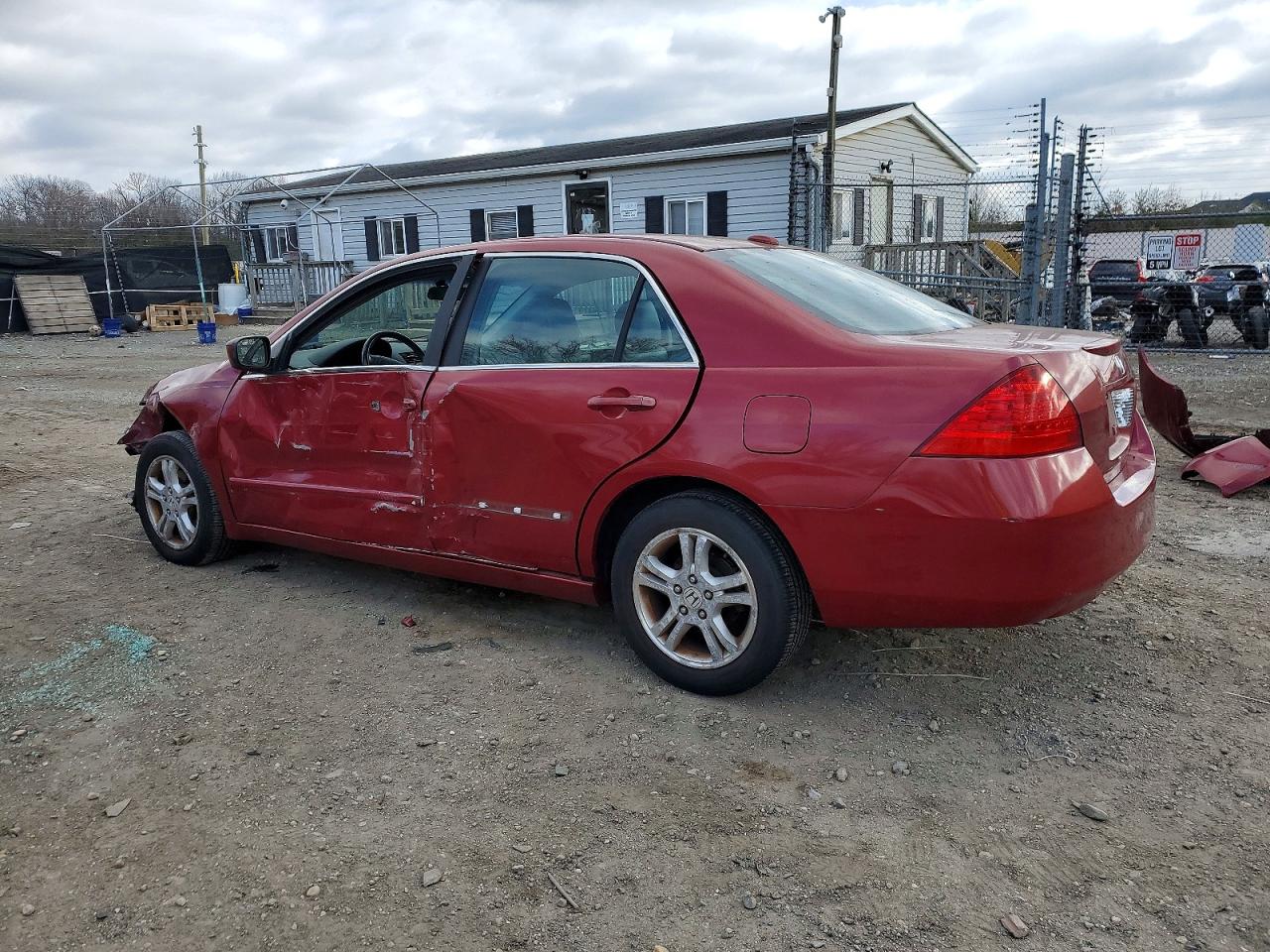 2007 HONDA ACCORD EX photo 2
