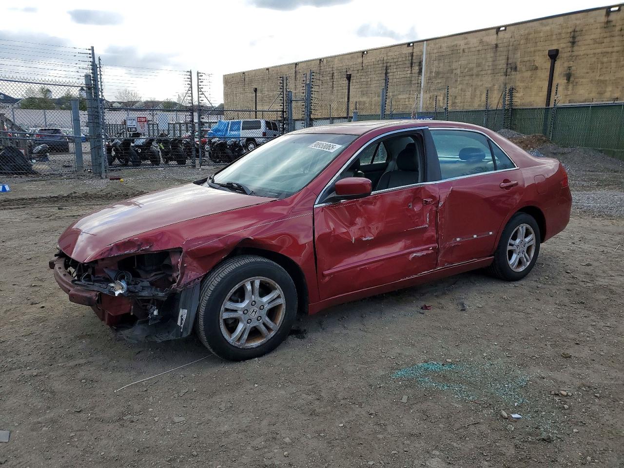 2007 HONDA ACCORD